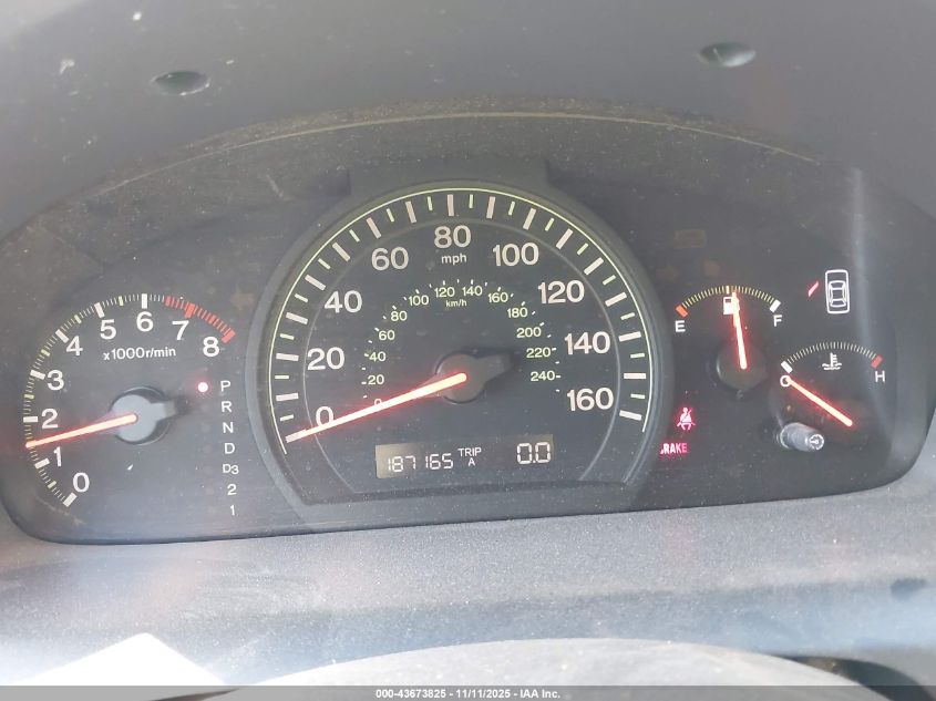 2004 Honda Accord 2.4 Ex VIN: 1HGCM56604A121350 Lot: 43673825