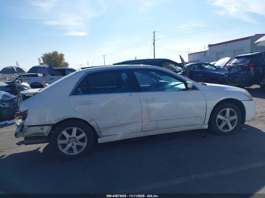 2004 Honda Accord 2.4 Ex VIN: 1HGCM56604A121350 Lot: 43673825