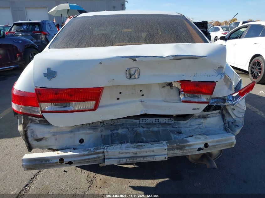 2004 Honda Accord 2.4 Ex VIN: 1HGCM56604A121350 Lot: 43673825