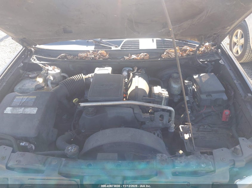 2004 GMC Envoy Sle VIN: 1GKDS13S642327340 Lot: 43673830