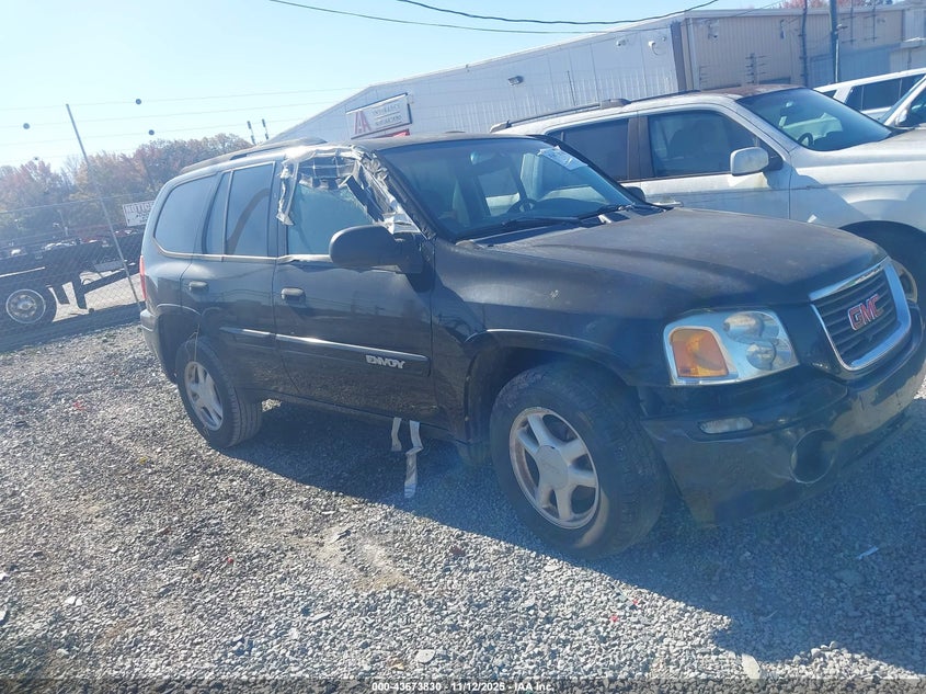 2004 GMC Envoy Sle VIN: 1GKDS13S642327340 Lot: 43673830