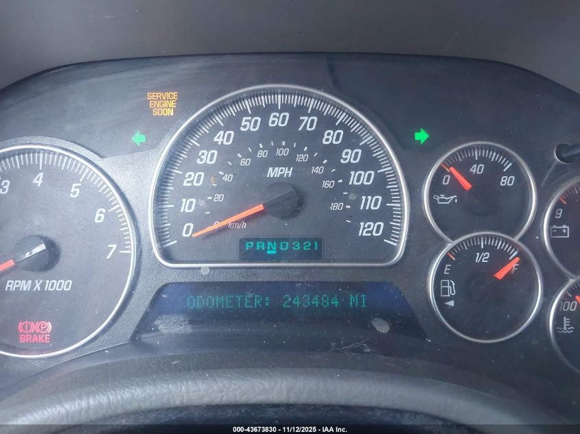 2004 GMC Envoy Sle VIN: 1GKDS13S642327340 Lot: 43673830