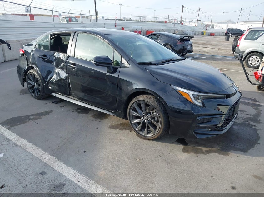 2025 TOYOTA COROLLA HYBRID SE - JTDBDMHEXSJ013498