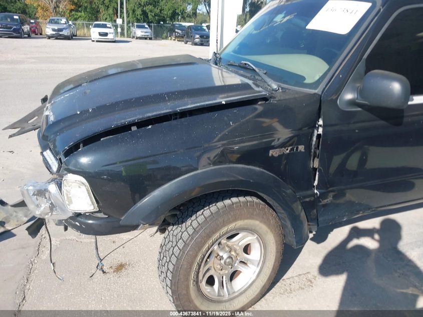 2003 Ford Ranger Edge/Tremor/Xlt VIN: 1FTYR44V63PB22489 Lot: 43673841