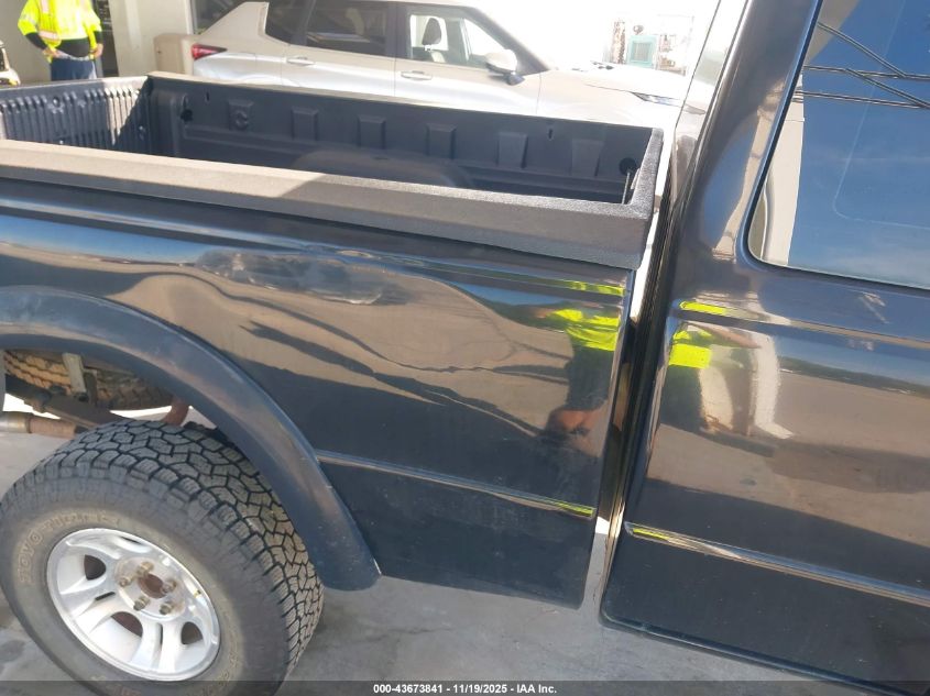 2003 Ford Ranger Edge/Tremor/Xlt VIN: 1FTYR44V63PB22489 Lot: 43673841