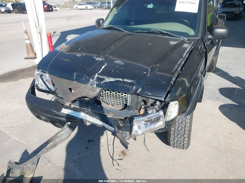 2003 Ford Ranger Edge/Tremor/Xlt VIN: 1FTYR44V63PB22489 Lot: 43673841