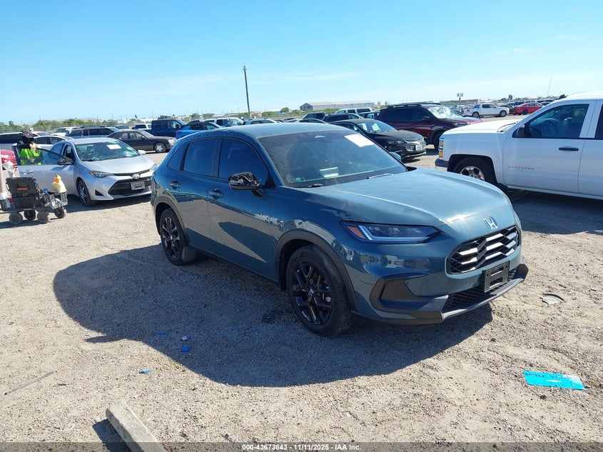 2024 HONDA HR-V 2WD SPORT/2WD SPORT W/O BSI - 3CZRZ1H51RM754046