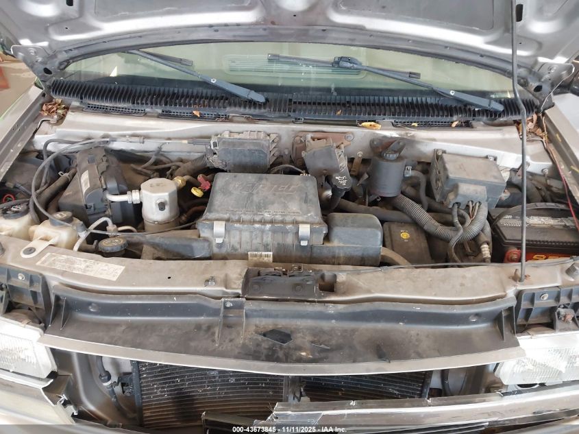 2004 Chevrolet Astro VIN: 1GNDM19X34B131825 Lot: 43673845