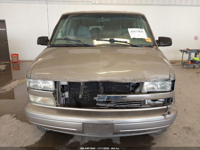 2004 Chevrolet Astro VIN: 1GNDM19X34B131825 Lot: 43673845