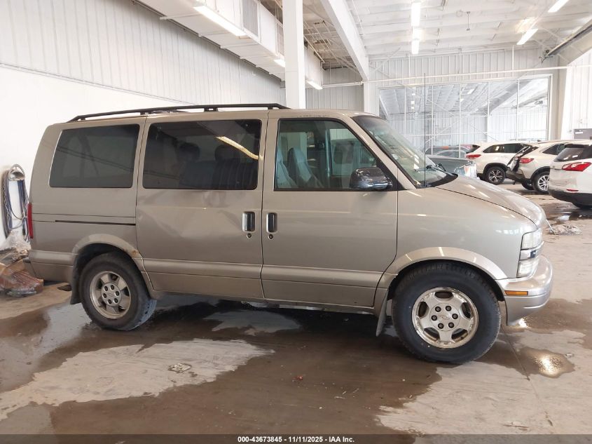 2004 Chevrolet Astro VIN: 1GNDM19X34B131825 Lot: 43673845