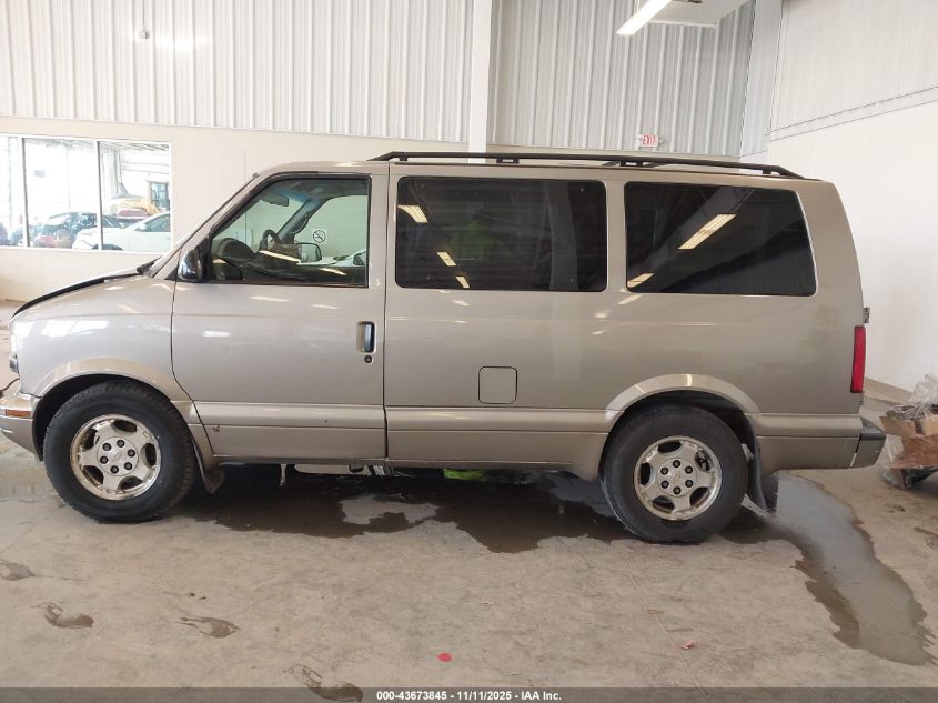 2004 Chevrolet Astro VIN: 1GNDM19X34B131825 Lot: 43673845