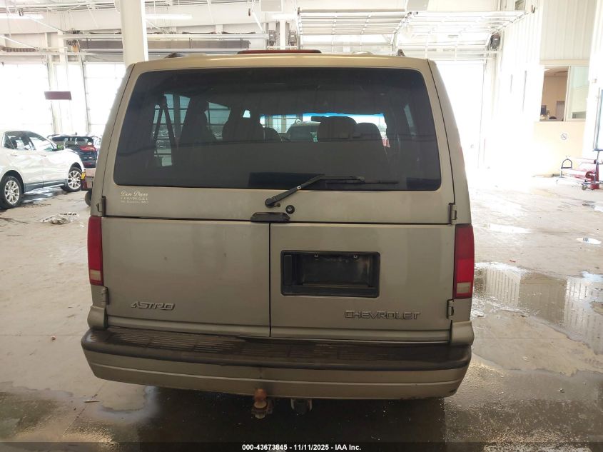 2004 Chevrolet Astro VIN: 1GNDM19X34B131825 Lot: 43673845