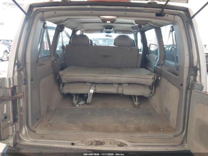 2004 Chevrolet Astro VIN: 1GNDM19X34B131825 Lot: 43673845