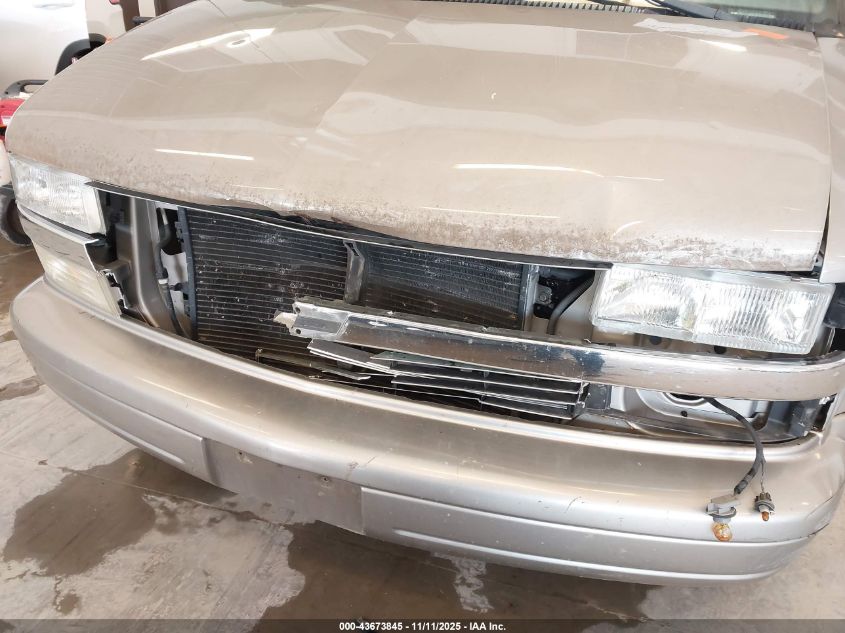 2004 Chevrolet Astro VIN: 1GNDM19X34B131825 Lot: 43673845