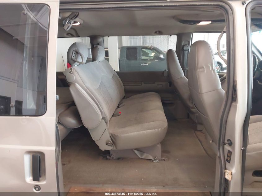 2004 Chevrolet Astro VIN: 1GNDM19X34B131825 Lot: 43673845