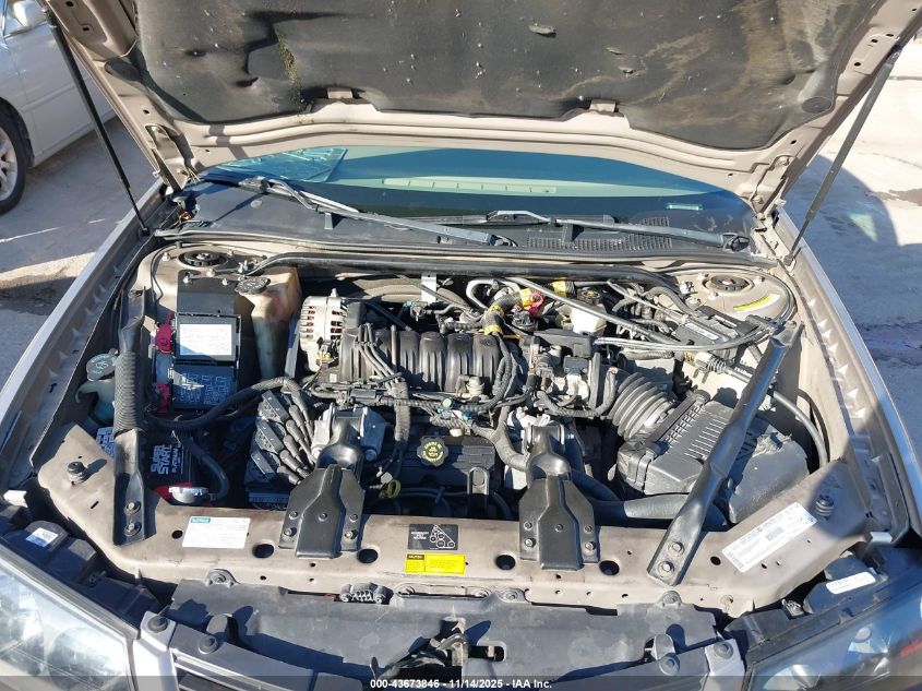 2001 Chevrolet Impala Ls VIN: 2G1WH55K219140934 Lot: 43673846