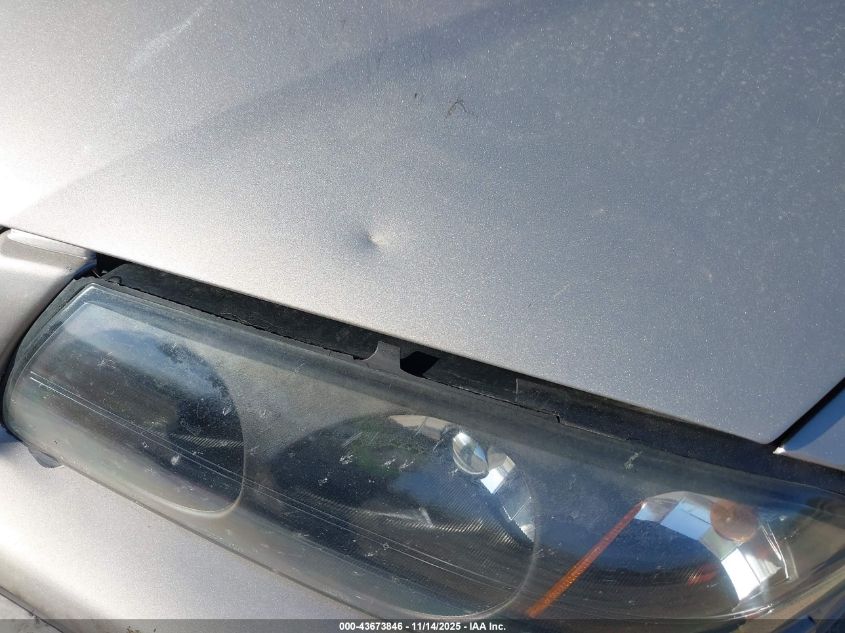 2001 Chevrolet Impala Ls VIN: 2G1WH55K219140934 Lot: 43673846