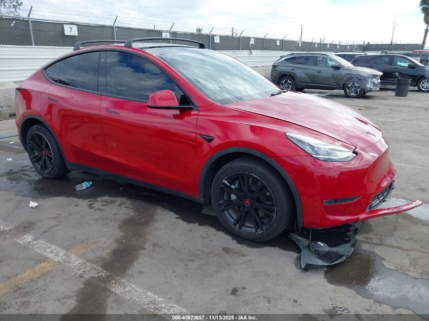 TESLA MODEL Y AWD/LONG RANGE DUAL MOTOR ALL-WHEEL DRIVE