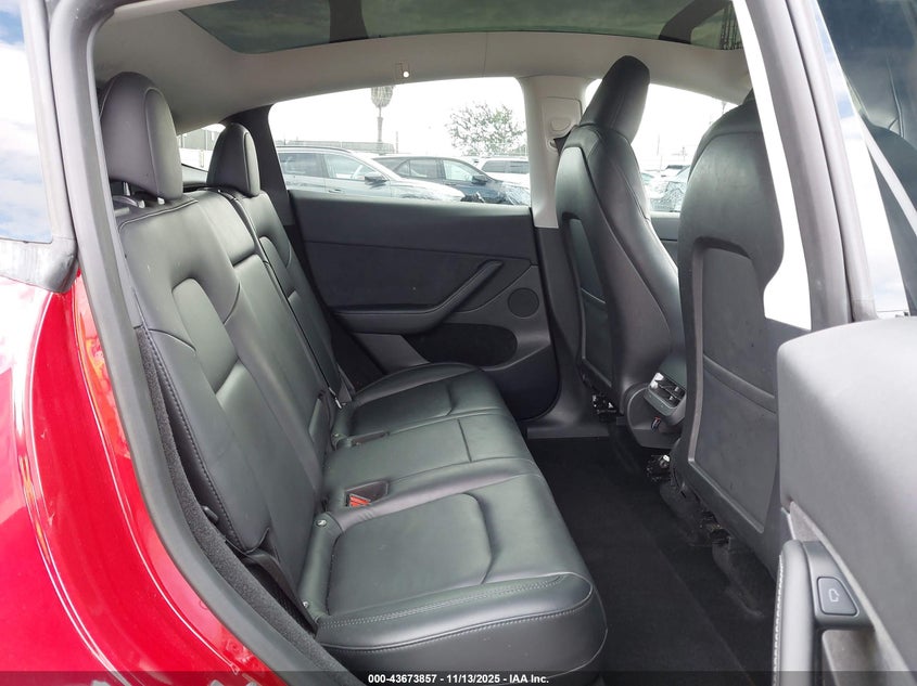 2023 Tesla Model Y Awd/Long Range Dual Motor All-Wheel Drive VIN: 7SAYGDEE1PA065333 Lot: 43673857