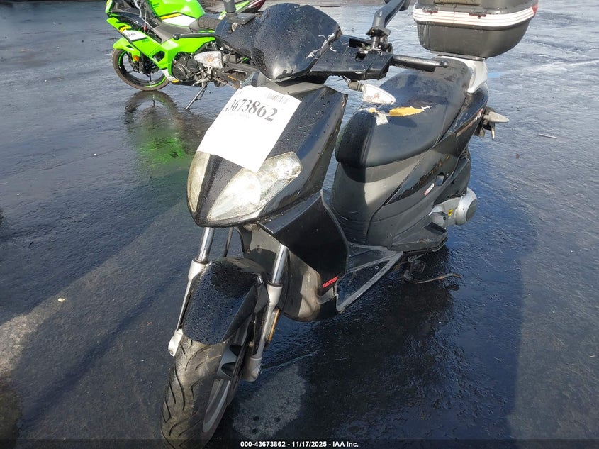 2009 APRILIA SPORTCITY ONE 125 ZD4SGC00394001174