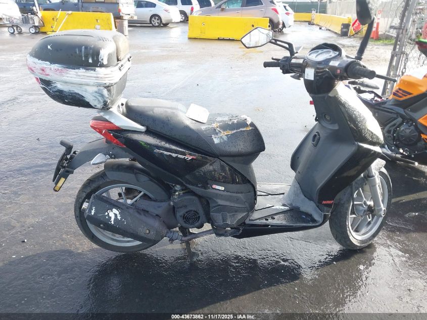 2009 Aprilia Sportcity One 125 VIN: ZD4SGC00394001174 Lot: 43673862