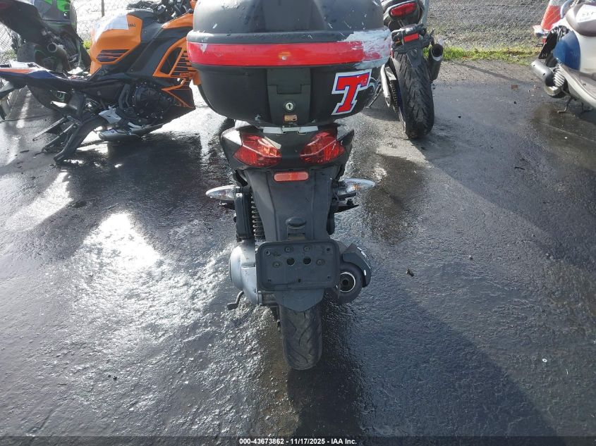 2009 Aprilia Sportcity One 125 VIN: ZD4SGC00394001174 Lot: 43673862