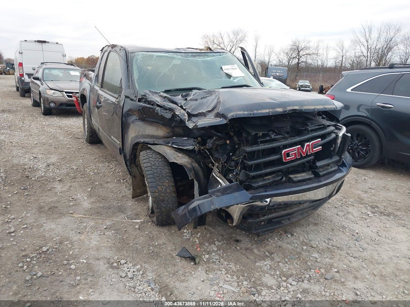 2007 GMC Sierra 1500 Sle1 VIN: 1GTEK19067Z547725 Lot: 43673869