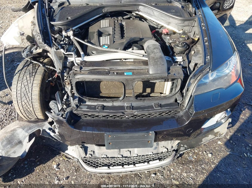 2009 BMW X6 xDrive35I VIN: 5UXFG435X9L223578 Lot: 43673870