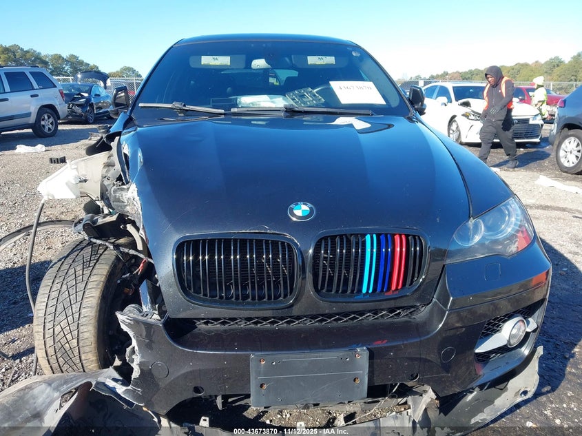 2009 BMW X6 xDrive35I VIN: 5UXFG435X9L223578 Lot: 43673870