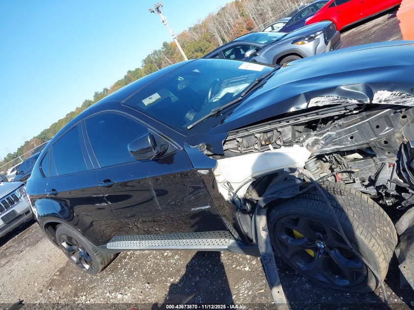 2009 BMW X6 xDrive35I VIN: 5UXFG435X9L223578 Lot: 43673870