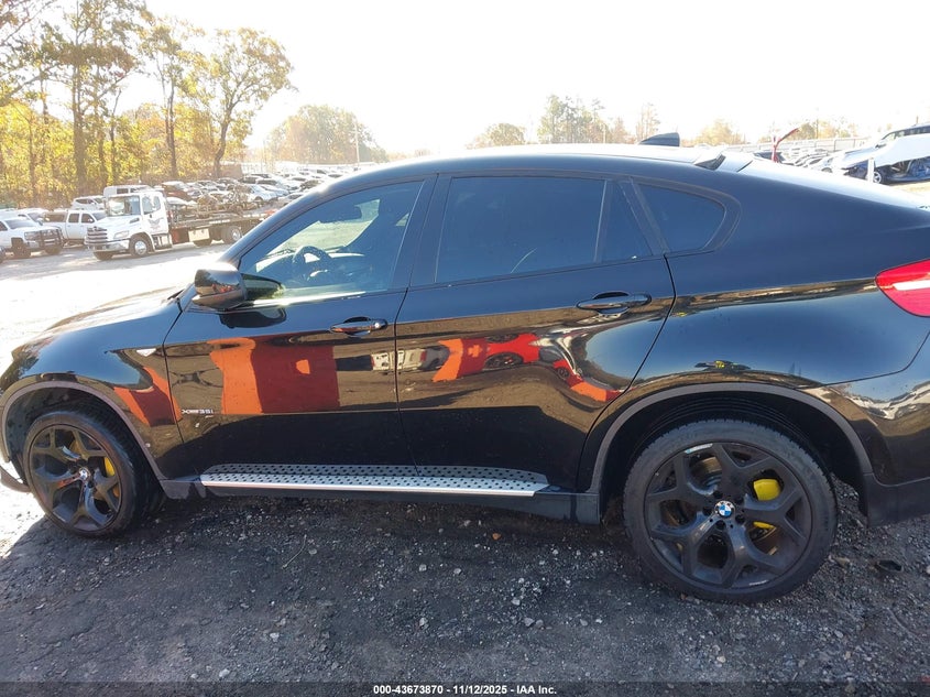 2009 BMW X6 xDrive35I VIN: 5UXFG435X9L223578 Lot: 43673870