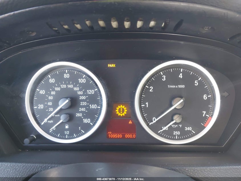 2009 BMW X6 xDrive35I VIN: 5UXFG435X9L223578 Lot: 43673870