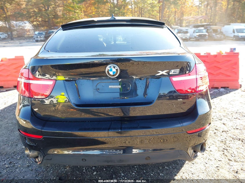 2009 BMW X6 xDrive35I VIN: 5UXFG435X9L223578 Lot: 43673870