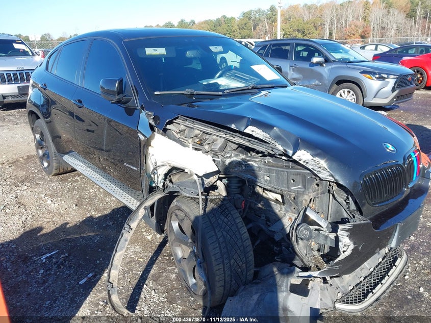 2009 BMW X6 xDrive35I VIN: 5UXFG435X9L223578 Lot: 43673870