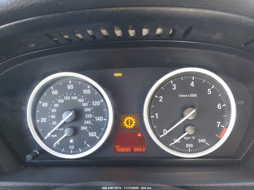2009 BMW X6 xDrive35I VIN: 5UXFG435X9L223578 Lot: 43673870