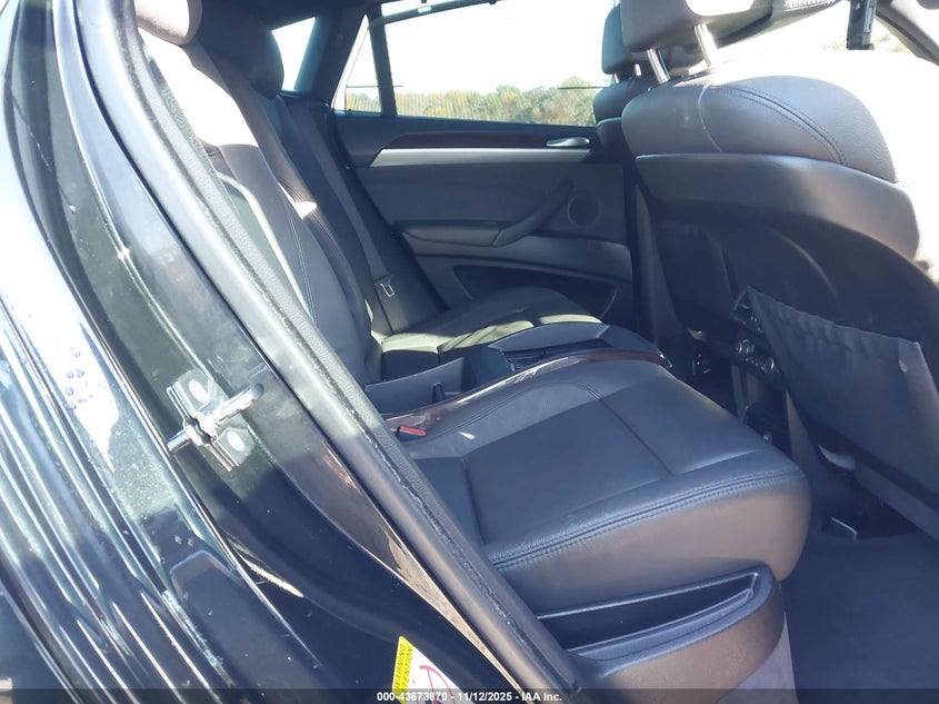 2009 BMW X6 xDrive35I VIN: 5UXFG435X9L223578 Lot: 43673870