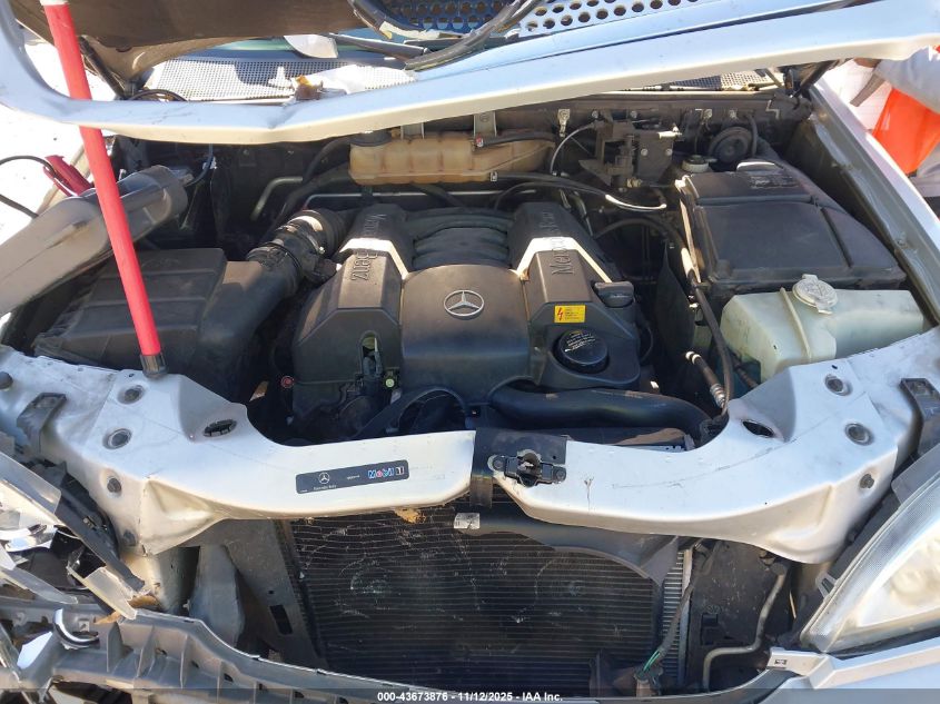 2005 Mercedes-Benz Ml 350 4Matic VIN: 4JGAB57E65A566996 Lot: 43673876