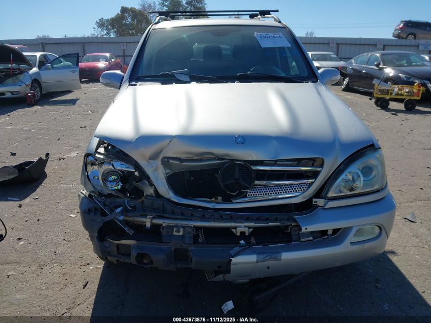2005 Mercedes-Benz Ml 350 4Matic VIN: 4JGAB57E65A566996 Lot: 43673876