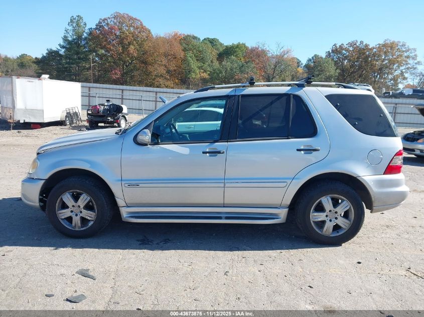 2005 Mercedes-Benz Ml 350 4Matic VIN: 4JGAB57E65A566996 Lot: 43673876