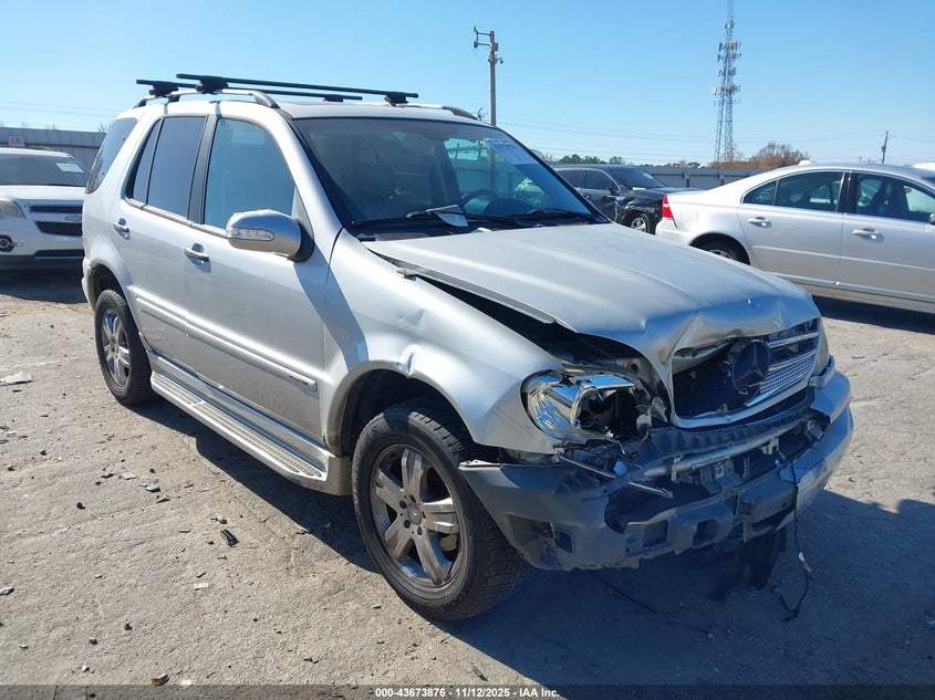 2005 MERCEDES-BENZ ML 350 4MATIC