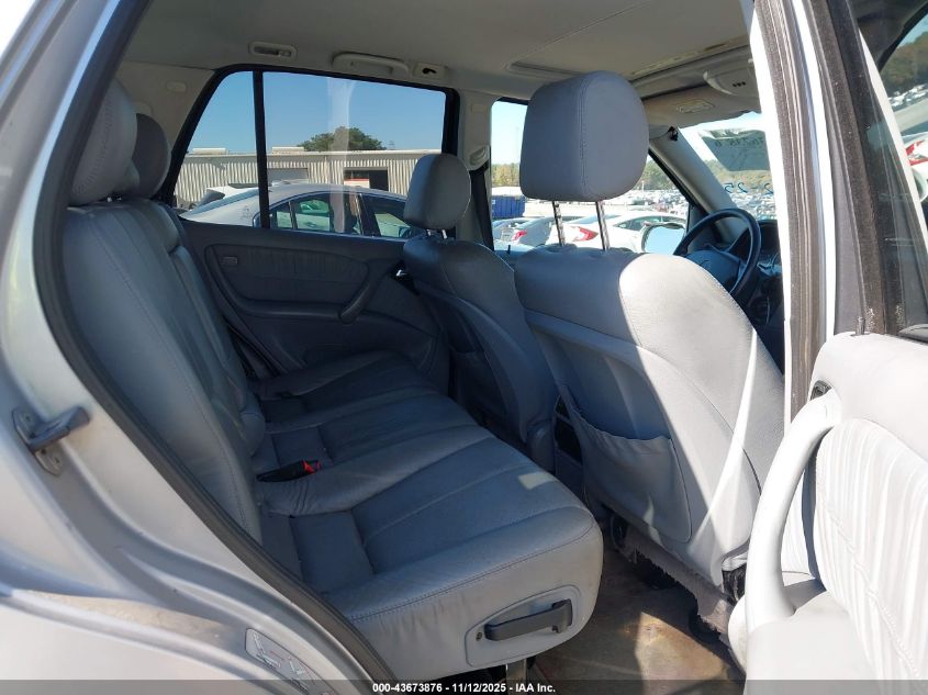 2005 Mercedes-Benz Ml 350 4Matic VIN: 4JGAB57E65A566996 Lot: 43673876