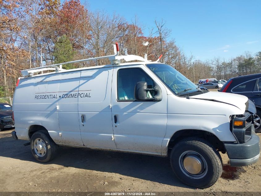 2010 Ford E-250 Commercial/Recreational VIN: 1FTNE2EW6ADB02137 Lot: 43673879