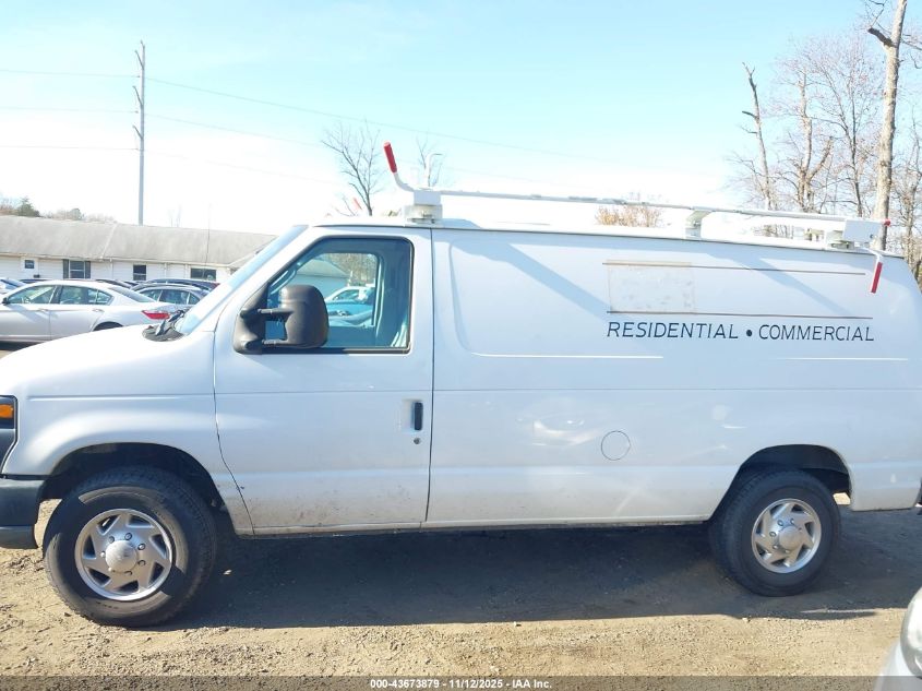 2010 Ford E-250 Commercial/Recreational VIN: 1FTNE2EW6ADB02137 Lot: 43673879