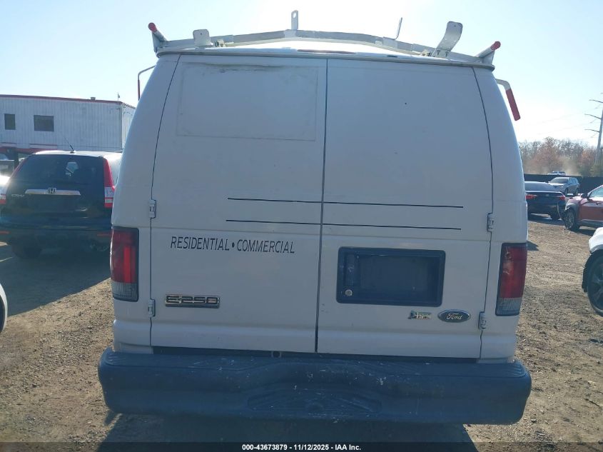 2010 Ford E-250 Commercial/Recreational VIN: 1FTNE2EW6ADB02137 Lot: 43673879