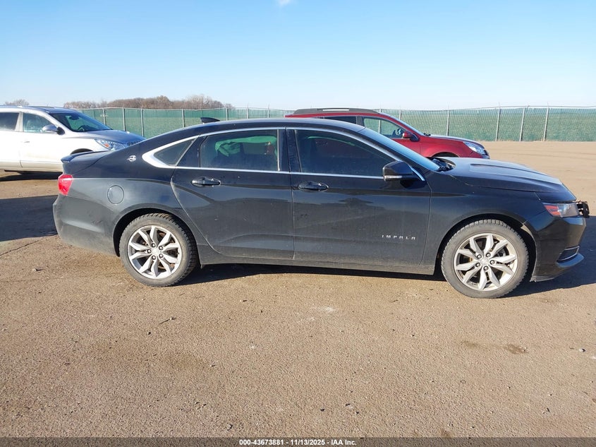 2017 CHEVROLET IMPALA 1LT - 1G1105S31HU186119