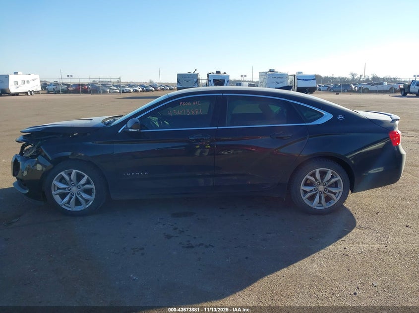2017 CHEVROLET IMPALA 1LT - 1G1105S31HU186119