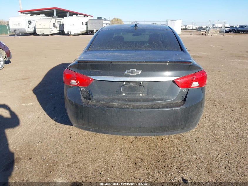 2017 CHEVROLET IMPALA 1LT - 1G1105S31HU186119