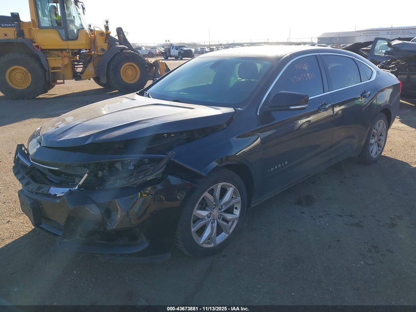 2017 CHEVROLET IMPALA 1LT - 1G1105S31HU186119