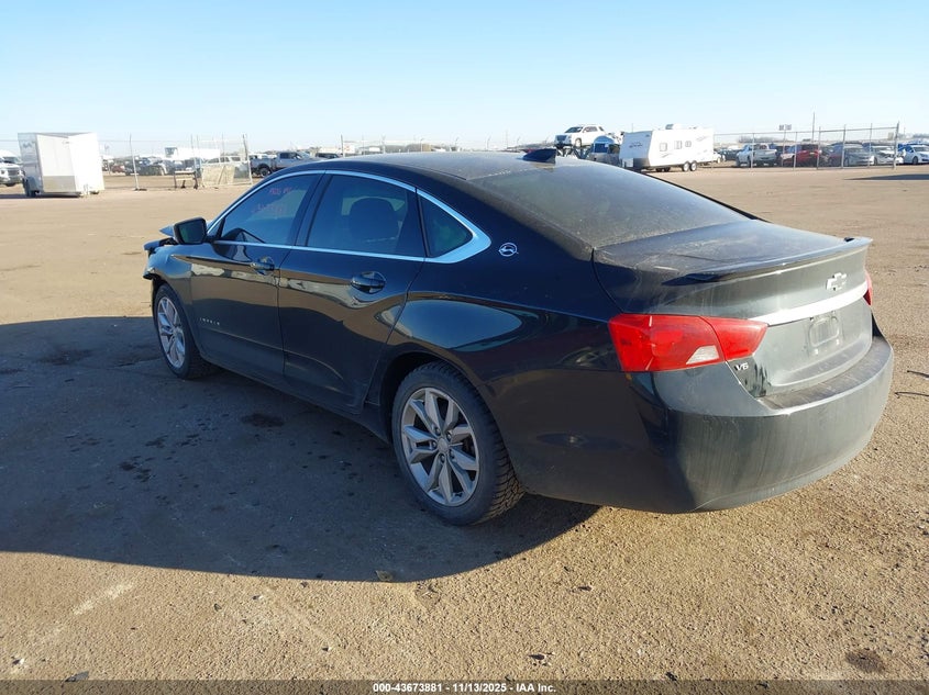 2017 CHEVROLET IMPALA 1LT - 1G1105S31HU186119