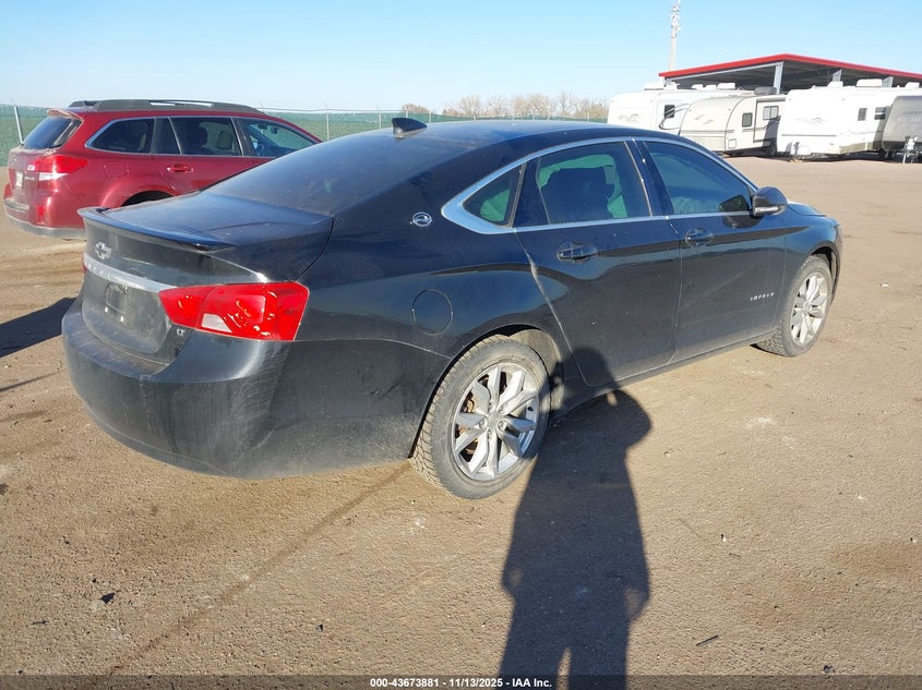 2017 CHEVROLET IMPALA 1LT - 1G1105S31HU186119